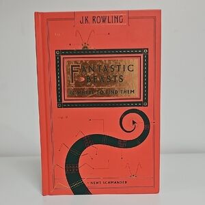 Fantastic Beasts Hardcover Book